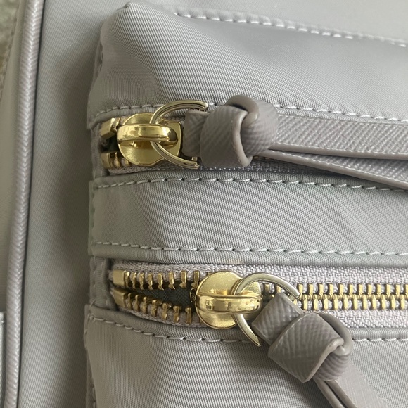 Kate Spade Bradley Gray Backpack NWT - Picture 7 of 13